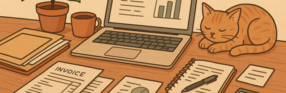 Hi, I'm Kit! I'm a CPA! I don't do taxes, but I do love helping people with their businesses!